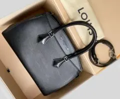 【美品】LouisVuitton ルイヴィトン エピ 2WAY バッグ ブラック