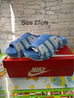 Nike Air More Uptempo Slide blue 27cm