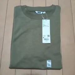 新品 エアリズムコットンオーバーサイズ Tシャツ ブラウンM