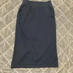 ユニクロ裏起毛スカート