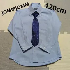 キッズ フォーマルシャツ ネクタイ付120cm