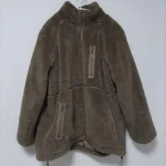 JOURNAL STANDARD ECOPEL ソフトフリースファーブルゾン　М