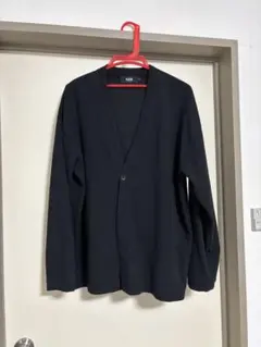 AZUL by moussy カーディガン ブラック フリーサイズ