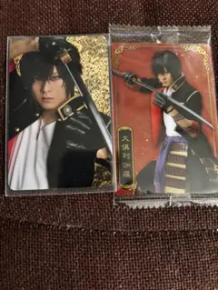 ミュージカル刀剣乱舞 大倶利伽羅 フォトカード ウエハース