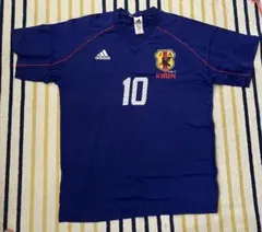 adidas 日本代表 ユニフォーム 2002W杯 鈴木隆行 11 160 - メルカリ
