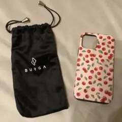 【BURGA】iPhone12Proケース　Afternoon Treat