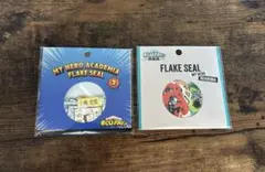 僕のヒーローアカデミア ヒロアカ展 フレークシール 原画展