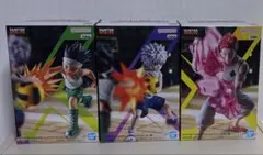 ハンター×ハンター フィギュア　G.I編　3体セット