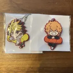 東京リベンジャーズ ラバーキーホルダー 2種セット