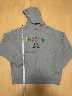 Sho Miyata グレー フード付きパーカー