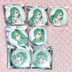 プロセカ グリッター缶バッジ 46A 天馬咲希 6個まとめ売り - メルカリ