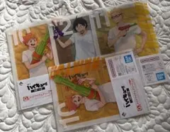 ハイキュー 一番くじ クリアアイテムアソート 月島 日向 山口