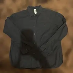 MHL. ブラック 長袖シャツ サイズII
