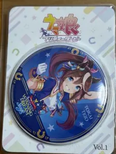 ウマ娘 サイコンビニ 缶バッジ トウカイテイオー1個 - メルカリ