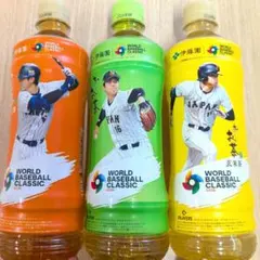 【新品未開封】大谷翔平WBC 限定ボトル伊藤園　お茶３本セット
