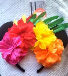 夏　ミニーカチューシャ　新品未使用！