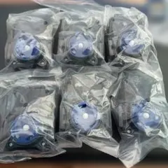 ベイブレードx　ワインダーランチャー黒✕青①