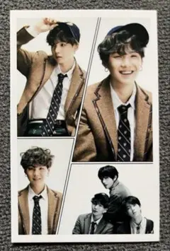 SUGA シュガ　ユンギ　BTS　MOS トレカ　カード　防弾少年団