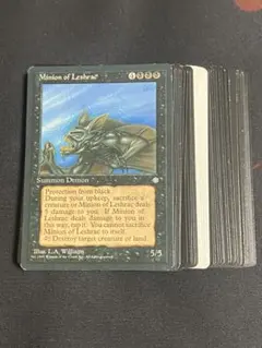 MTG 英語　黒　まとめ売り