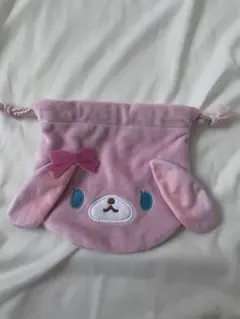 シュガーバニーズ ふわふわ巾着 ももうさ②