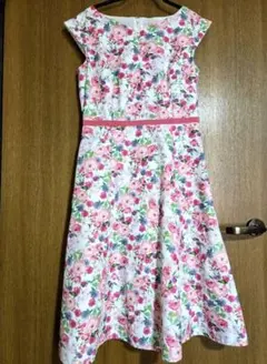 【限定】トッカ TOCCA ROSE BUD ドレス