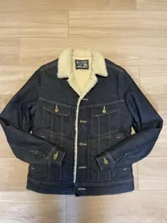 1*1様 Lee シェルパ襟付きデニムジャケット M