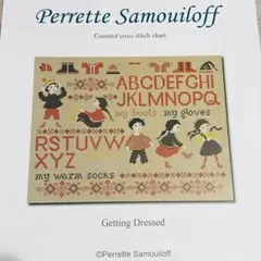 ペレッテ サモイロフ クロスステッチ 完成品