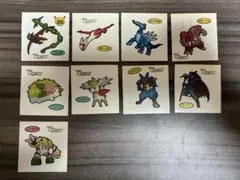 ポケモンパンシール 9枚セット　ポケモン　シール