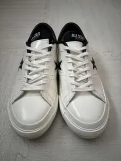 【日本製】Converse ONE STAR J レザー ワンスター 26.5