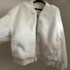 ユニクロ ボア フリースジャケット Mサイズ