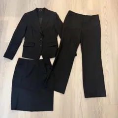 ビジネススーツ 3点セット ジャケット パンツ スカート