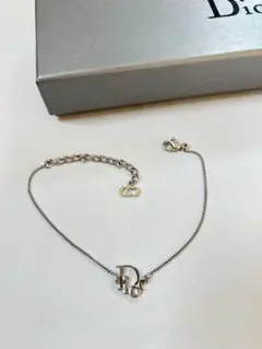 3016-1 人気✨　Dior　ブレスレット　シルバー　CD ロゴ　希少　刻印 3016-1 人気✨ Dior ブレスレット シルバー CD ロゴ 希少 刻印 - メルカリ