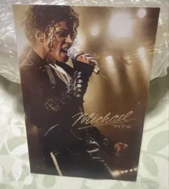 マイケル・ジャクソン Michael カード