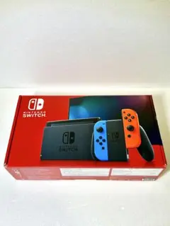 美品　完品　ニンテンドーSwitch バッテリー強化版 本体セット