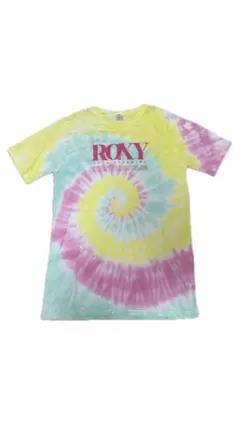 ROXY タイダイ 半袖Tシャツ