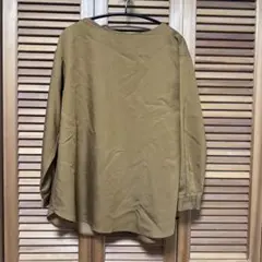 URBAN RESEARCH ブラウン長袖シャツ フリーサイズ