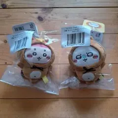 ちいかわ✳️たぬきだもんくじ C賞✳️モモンガ・古本屋 ２点セット