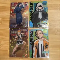 ウィンブレウエハースカード