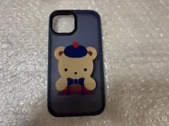 【新品　未使用　美品】ファミリア現行品スマホグリップ　iPhone15ケースのサムネイル