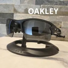 美品　OAKLEY　オークリー　Flak 2.0 XL　フラック　偏光レンズ