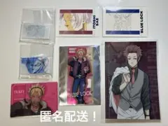 ブルーロック 糸師冴 士道龍聖 ブロマイド ぱしゃこれ マグネット クリアカード