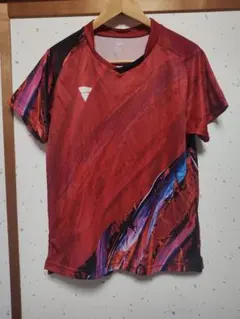 VICTAS(ビクタス)卓球 ユニフォーム L 練習着 Tシャツ