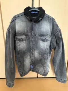 zara ボアデニムジャケット 【美品】のサムネイル