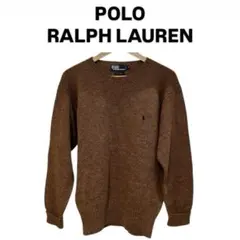 ブラウン ニット