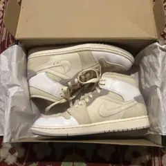 な*る様 【美品】NIKE Air Jordan 1 Mid SE Craft