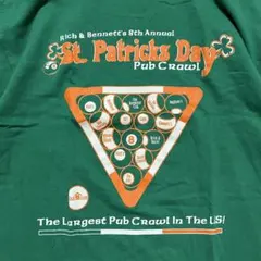 J48 anvil バドライト セントパトリックTシャツ ストリート アメカジ