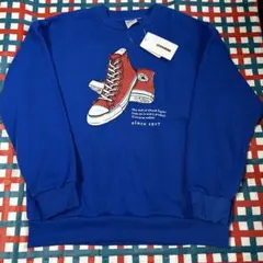 CONVERSE チャックテイラー 裏起毛長袖トレーナー 160