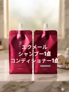 ナリス　エクメール　 シャンプー・コンディショナー詰め替えセットのサムネイル