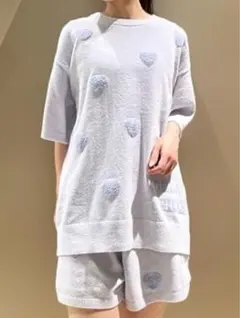 ジェラートピケ　ルームウェア　セットアップ