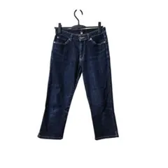 SOMETHING EDWIN Vienus jean■七分丈デニムＬサイズ